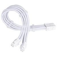 Silverstone SST-PP07E-EPS8W-V2 - Superflexibele voeding-verlengkabel, 1 x EPS12V 8pin (4+4), wit