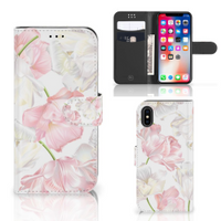 Apple iPhone X | Xs Hoesje Lovely Flowers