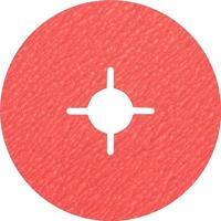 PFERD 696934 FS, FS, uitvoering keramische korrel CO-Cool, 100 korrelgrootte, 115 mm x 22 mm, 25 stuks