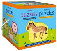 Deltas mijn eerste dierenpuzzel junior hout 18 stukjes