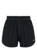 MARANT short de bain à logo brodé Vicente - Noir