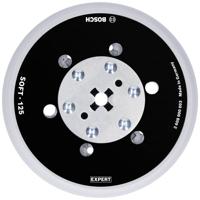 Bosch Accessories 2608900003 Expert Multihole (Expert met meerdere gaten) universele steunpad, 125 mm, zacht Diameter 125 mm - thumbnail