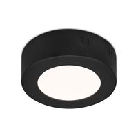 Home sweet home ska 12 LED plafondlamp rond zwart