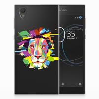 Sony Xperia L1 Telefoonhoesje met Naam Lion Color