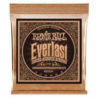 Ernie Ball Everlast medium coated Akoestisch 6 stuk(s) Gebronsd staal Gitaar