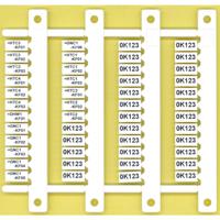 Finder 093.48 Markeerlabel 48 stuk(s) - thumbnail