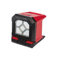 Milwaukee M18 PAL-0 Roterende werkplaats lamp | zonder accu&apos;s en lader - 4933464105