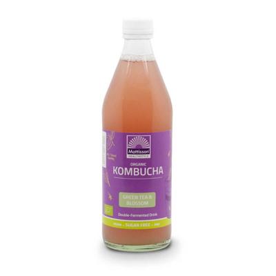 Mattisson Kombucha Green Tea Blossom 500ml, bio Mattisson Kombucha Green Tea Blossom 500ml, bio