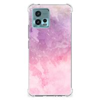 Back Cover Motorola Moto G72 Pink Purple Paint