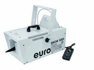 Eurolite Snow 5001 Sneeuwmachine Incl. bevestigingsbeugel, Incl. kabelgeboden afstandsbediening