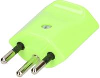 Max Hauri AG 132610 Zwitserse stekker, kunststof, 250 V, groen