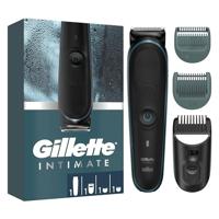 Gillette Intimate Trimmer I5, SkinFirst Intieme Zone Trimmer Voor Mannen, Waterbestendig, Draadloos Voor Nat/Droog Gebruik, Scheerapparaat Voor Mannen, Levenslang Scherpe Messen
