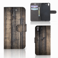 Honor 4A | Y6 Book Style Case Steigerhout