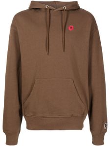 ICECREAM hoodie à logo Signet - Marron