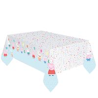 Tafelkleed Peppa Pig Confetti - 120 x 180cm - thumbnail