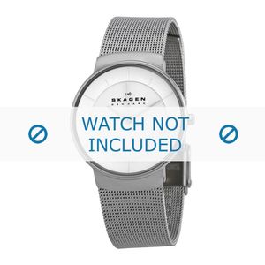 Horlogeband Skagen SKW2075 Mesh/Milanees Staal 18mm