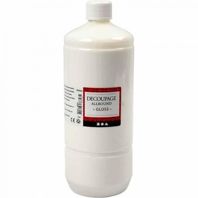 Creotime decoupage lijmlak glans 1000 ml