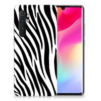 Xiaomi Mi Note 10 Lite TPU Hoesje Zebra