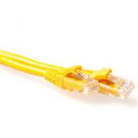 CAT6 U/UTP SNAGLESS YL 1.50M