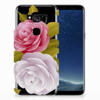 Samsung Galaxy S8 TPU Case Flower Power