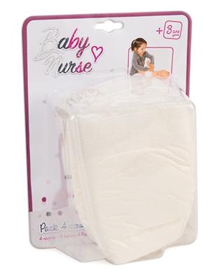 Smoby Baby Nurse X4 Luiers