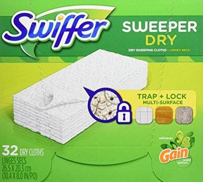 Swiffer Stofopvegende Doekjes - 32 stuks Swiffer Stofopvegende Doekjes - 32 stuks