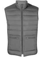 Thom Browne gilet à design matelassé - Gris - thumbnail