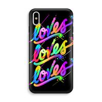 Loves: iPhone XS Tough Case - thumbnail