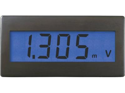 VOLTCRAFT DVM230B Digitaal inbouwmeetapparaat ±199,9 mV (willekeurig uit te breiden door voorschakeling van weerstanden)