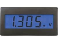 VOLTCRAFT DVM230B Digitaal inbouwmeetapparaat ±199,9 mV (willekeurig uit te breiden door voorschakeling van weerstanden)