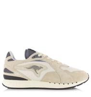 Kangaroos KangaROOS - Coil R3 Sand/Grey Beige Mesh Lage sneakers Unisex