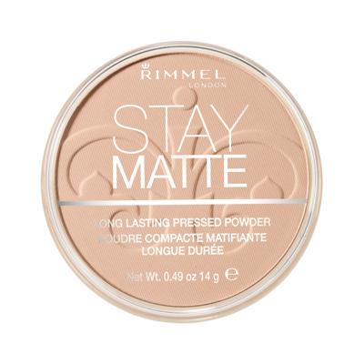 Rimmel Stay Matte Pressed Powder gezichtspoeder 005 14 ml Silky Beige Rimmel Stay Matte Pressed Powder gezichtspoeder 005 14 ml Silky Beige