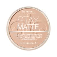 Rimmel Stay Matte Pressed Powder gezichtspoeder 005 14 ml Silky Beige