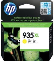 HP inktcartridge 935XL, 825 pagina&apos;s, OEM C2P26AE, geel - thumbnail