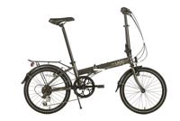 U•GO Mobility Just D6 fiets Aluminium Grijs - thumbnail