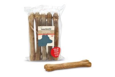 Beeztees kauwbot - hondensnack - voordeel - 21 cm - 5st