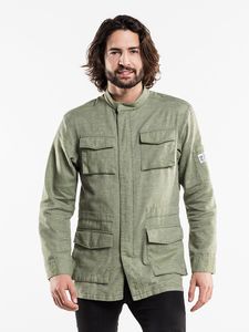 Chaud Devant 234 Parka Green Koksbuis