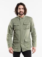 Chaud Devant 234 Parka Green Koksbuis - thumbnail