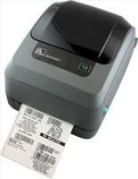 Zebra GX430T label printer thermal transfer 300DPI/USB/Serial/Ethernet