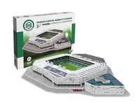 FC Groningen 'Euroborg' Stadion - 3D Puzzel - thumbnail