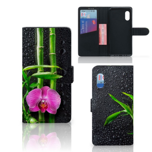 Samsung Xcover Pro Hoesje Orchidee