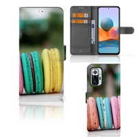 Xiaomi Redmi Note 10 Pro Book Cover Macarons - thumbnail