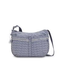 Kipling Izellah Schoudertas Urban Chevron