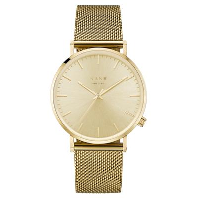 Kane Gold Rush Gold Mesh Horloge Kane Gold Rush Gold Mesh Horloge