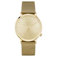 Kane Gold Rush Gold Mesh Horloge