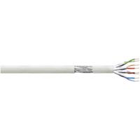 LogiLink CP2100S Netwerkkabel CAT 6 S/FTP 4 x 2 x 0.10 mm² Grijs 100 m - thumbnail