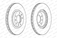 Remschijf DDF2401C1 - thumbnail