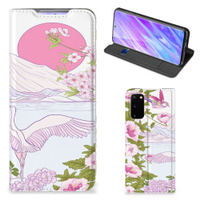 Samsung Galaxy S20 Hoesje maken Bird Standing - thumbnail