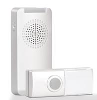 Heidemann 1856411 draadloze kgong complete set met flitslicht 70805 HX Walk