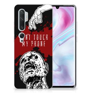 Xiaomi Mi Note 10 Pro Silicone-hoesje Zombie Blood